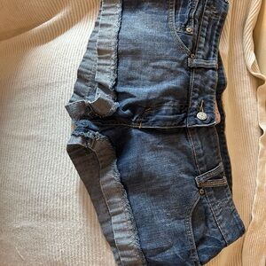 Stylish Denim Cargo Shorts